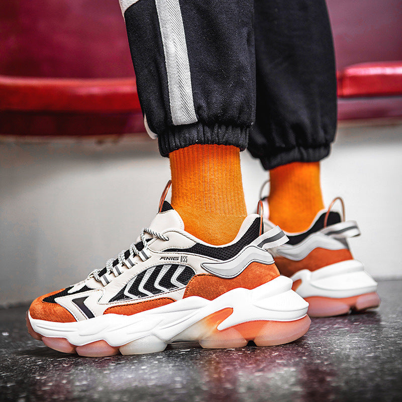 Shallow Mouth Breathable Casual Men's Sports Shoes Running