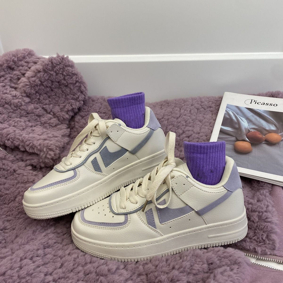 Board Shoes Tins Street Style Trendy Shoes Casual Sports Shoes Ladies Running