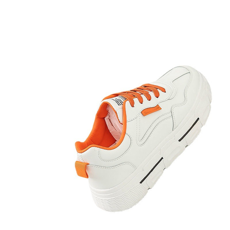 New Spring Girls Sports Shoes Girls Running White Shoes