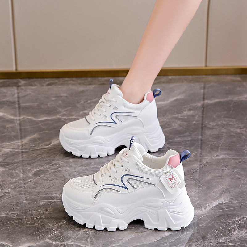 Casual New Platform Elevator Shoes Children
