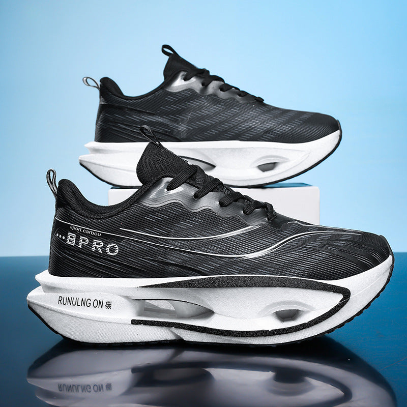 Running Men's Cushioning Breathable Mesh Sports Shoes