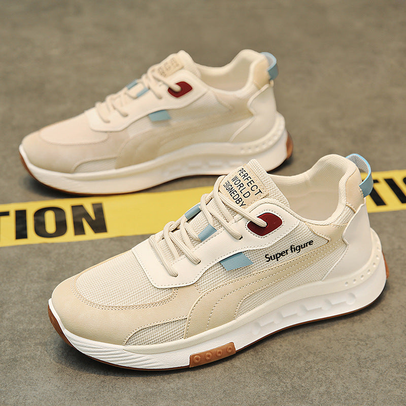 Casual Sports Running Shoes Abrasion Resistant