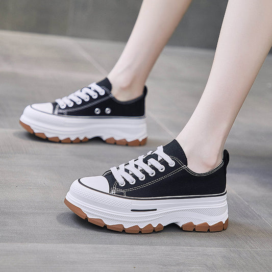 Casual Canvas Shoes With Everything
