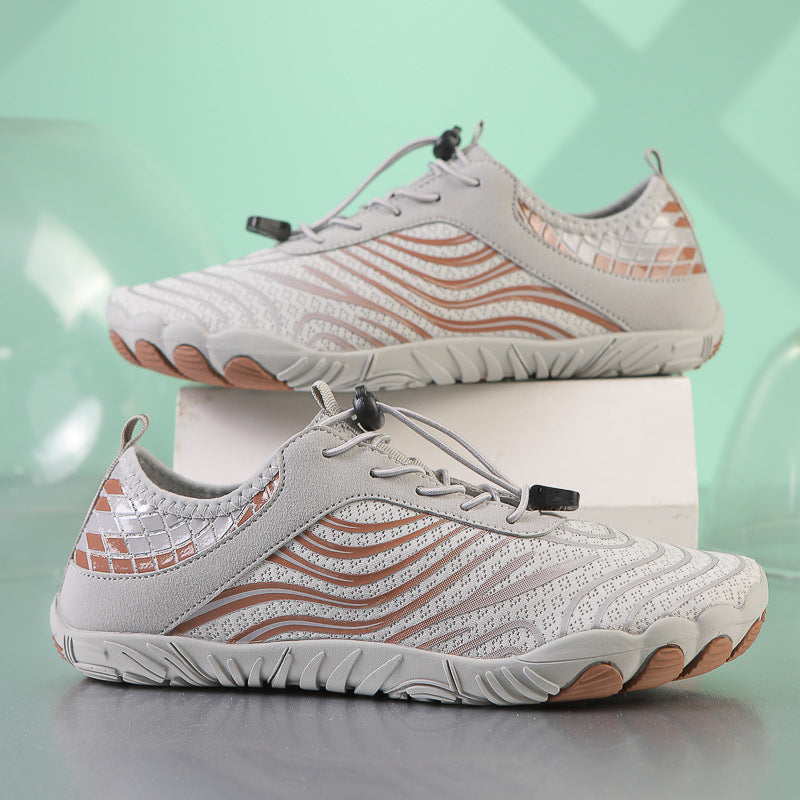 Men's Breathable Quick-drying Lightweight Non-slip Running Training Shoes
