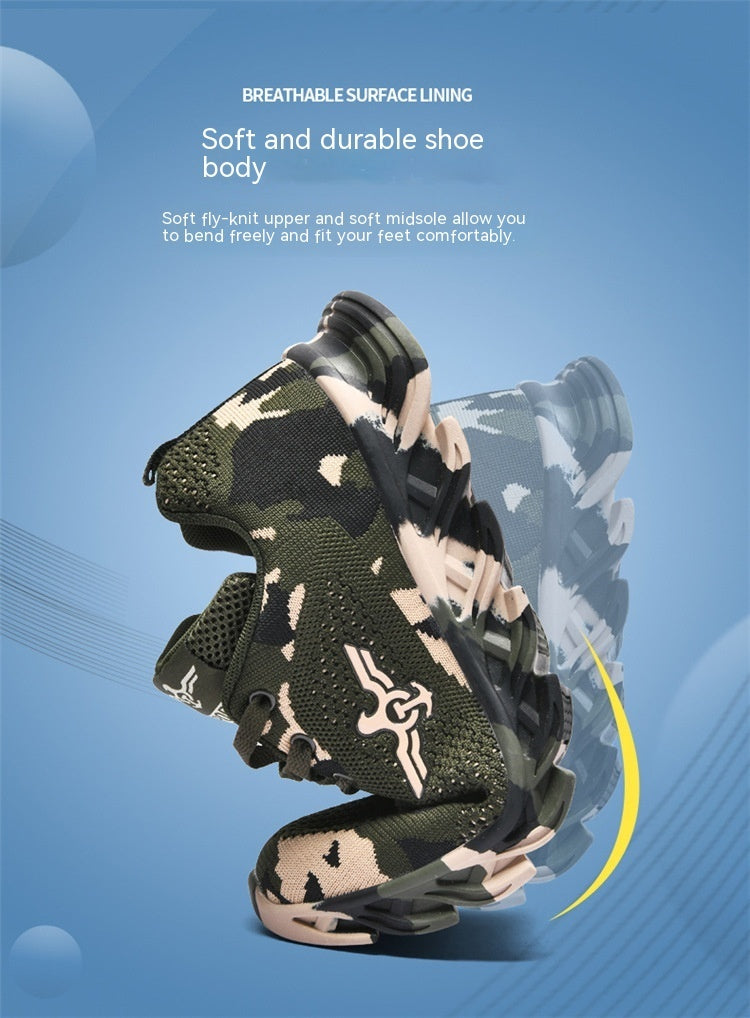 Sports Casual Camouflage Military Training Running Shoes
