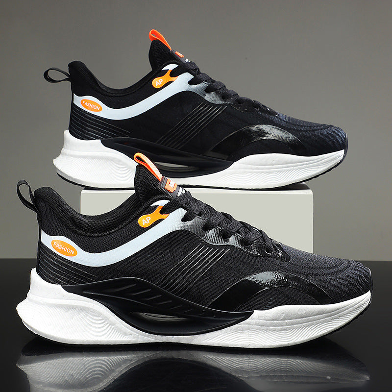 Men's Casual Breathable Non-Slip Lightweight Running Shoes