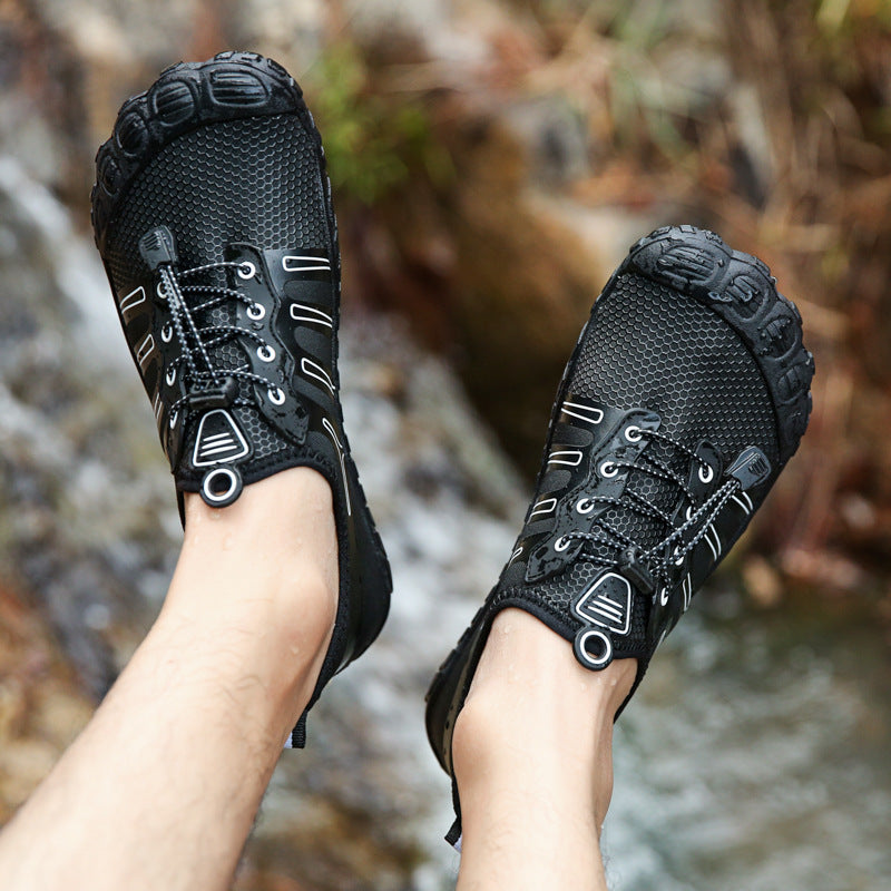 Bottom Fitness Running Shoes Skinny Hiking Shoes Mesh Quick-drying