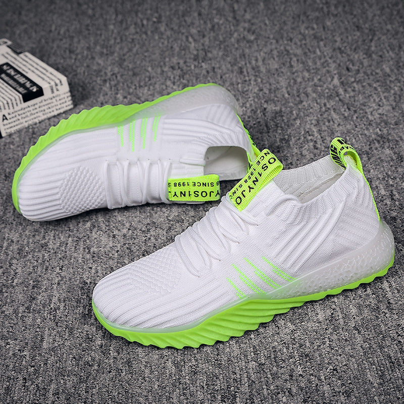 Junior High School Students' Shoes, Sneakers, All-match Student Running Shoes, Breathable Net Shoes, Summer Women