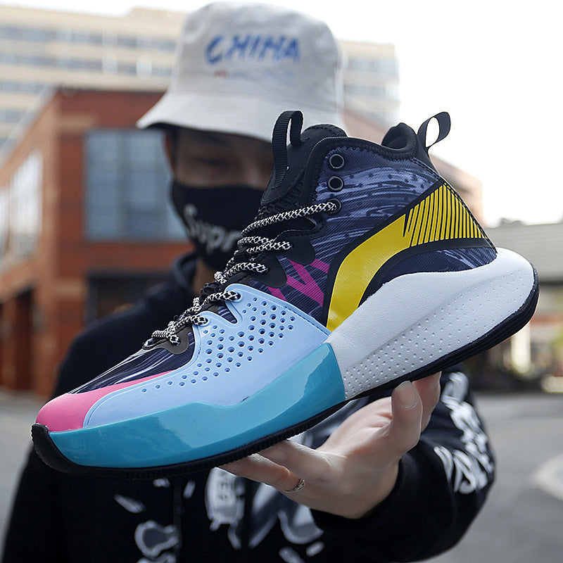 Men's Shu Sports Shock Absorbing Casual Running Shoes