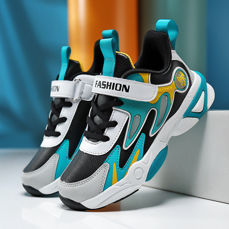 Hot Sell Boys' New Breathable Running Shoes