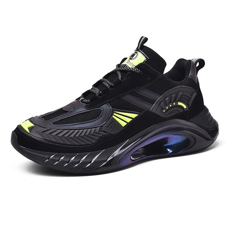 Student Trend Sports Casual Shoes Reflective Running Shoes