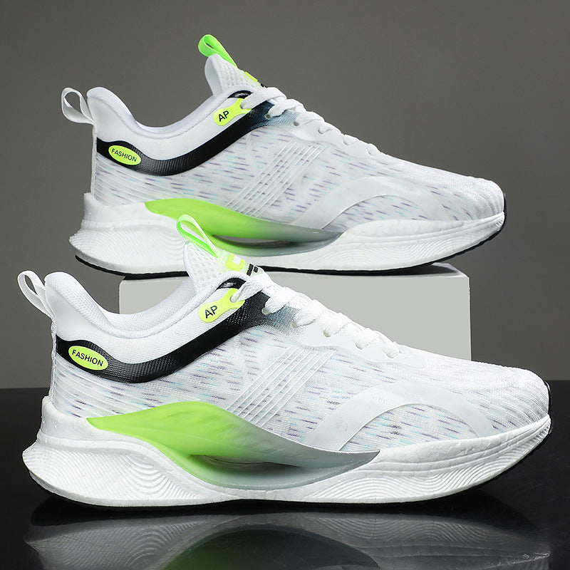 Men's Casual Breathable Non-Slip Lightweight Running Shoes