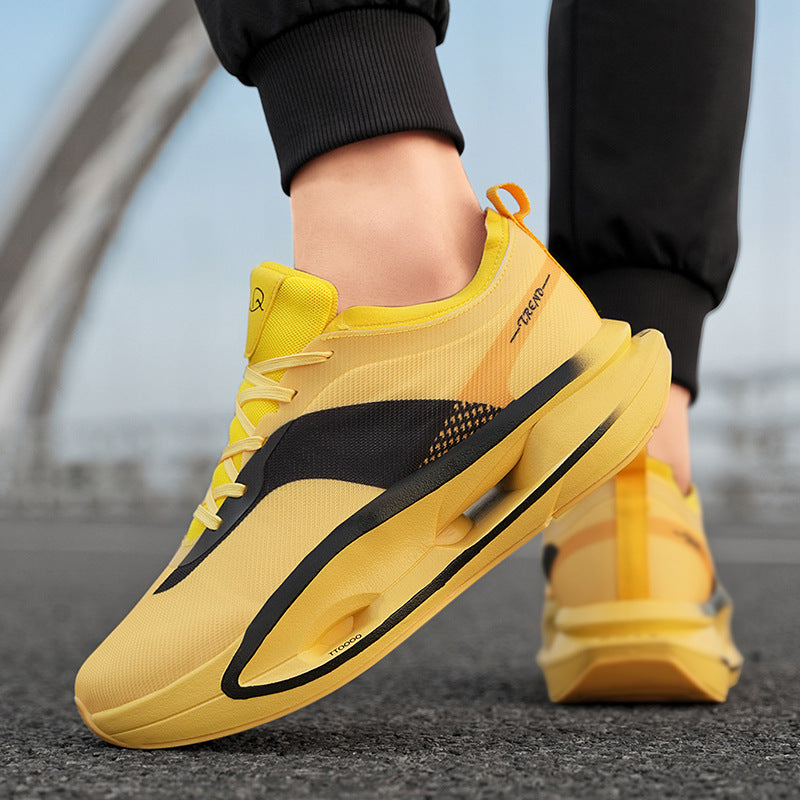 Versatile Raise The Bottom Shock-absorbing Rebound Running Shoes