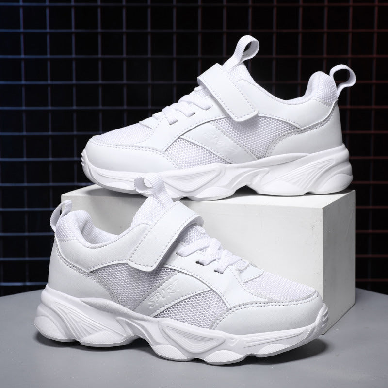 Children's Net Noodle Running Shoes