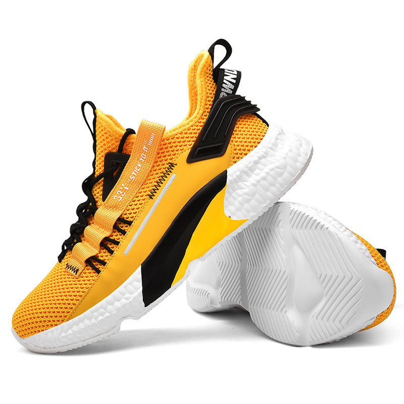 New Large Size Men's Casual Running Sneakers