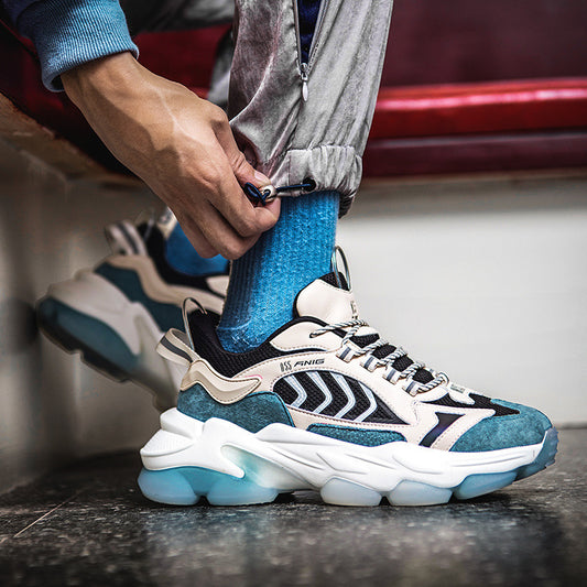 Shallow Mouth Breathable Casual Men's Sports Shoes Running